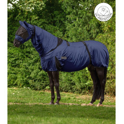 Cobertura anti-eczema Waldhausen Premium Azul nocturno