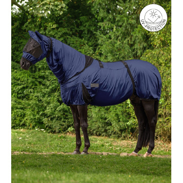 Cobertura anti-eczema Waldhausen Premium Azul nocturno