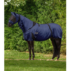Cobertura anti-eczema Waldhausen Premium Azul nocturno
