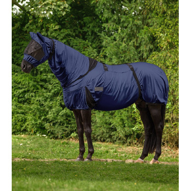 Cobertura anti-eczema Waldhausen Premium Azul nocturno