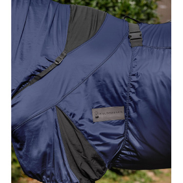 Cobertura anti-eczema Waldhausen Premium Azul nocturno