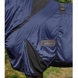 Cobertura anti-eczema Waldhausen Premium Azul nocturno