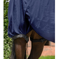 Cobertura anti-eczema Waldhausen Premium Azul nocturno