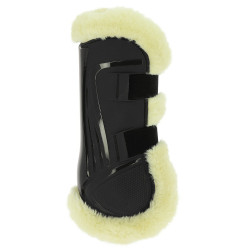 Protectores de tendón abotonadas Norton XTR de borreguillo sintético Protectores de tendón abotonadas Norton XTR de borreguillo sintético