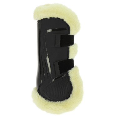 Protectores de tendón abotonadas Norton XTR de borreguillo sintético Protectores de tendón abotonadas Norton XTR de borreguillo sintético