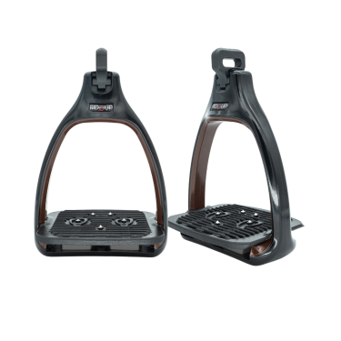 Estribos Rid'Up Plus Distance Chocolate Marr&amp;amp;amp;oacute;n