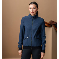 Chaqueta Horseware AA Respira mujer Marino Azul marino