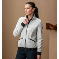 Chaqueta Horseware AA Respira mujer Marfil Beige
