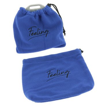 Fundas polares Feeling para estribos Azul Fundas polares Feeling para estribos Azul