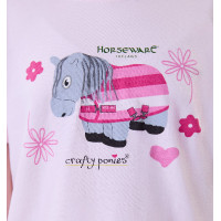 Camiseta infantil Horseware Crafty Pony