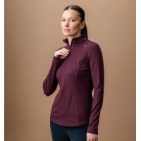 Camiseta de entrenamiento Horseware AA Alize invierno mujer Primatova Violeta