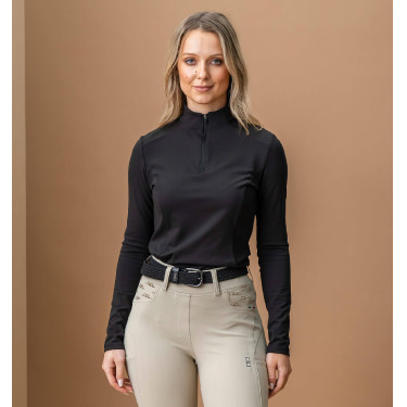 Camiseta de entrenamiento Horseware AA Alize invierno mujer Camiseta de entrenamiento Horseware AA Alize invierno mujer