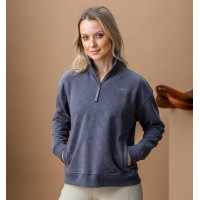 Sudadera con media cremallera Horseware AA Gabriella para mujer