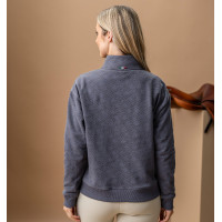 Sudadera con media cremallera Horseware AA Gabriella para mujer