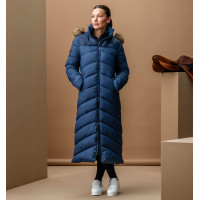 Abrigo largo Ripstop Horseware AA Nivia Marino Azul marino
