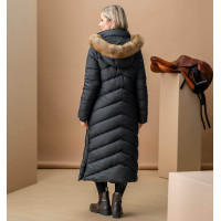 Abrigo largo Ripstop Horseware AA Nivia Marino Azul marino