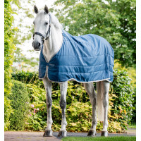 Forro Ionic Therapy Horseware 200 g Azul imperial / plateado y marino