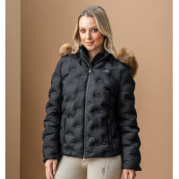 Chaqueta acolchada Horseware AA Ara mujer Negro