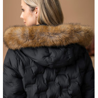 Chaqueta acolchada Horseware AA Ara mujer Negro