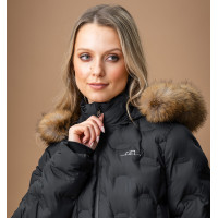 Chaqueta acolchada Horseware AA Ara mujer Negro