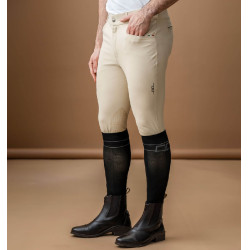 Pantalón Horseware AA Vico hombre Núcleo beige Pantalón Horseware AA Vico hombre Núcleo beige