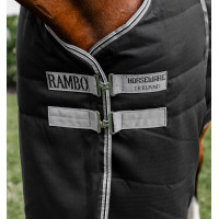 Manta Horseware Rambo® 200g 1000D Azul marino