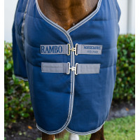 Manta Horseware Rambo® 200g 1000D Azul marino