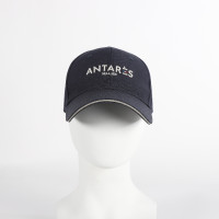 Gorra Antares con logotipo Marino Azul marino