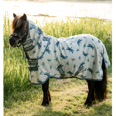 Cubre-moscas Horseware Amigo Bug Rug Petite 0g Motivo libélula / plata / azul / salvia Motifs Cubre-moscas Horseware Amigo Bug Rug Petite 0g Motivo libélula / plata / azul / salvia Motifs