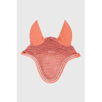 Capucha para caballo Harcour Blaky Pomelo Rosa