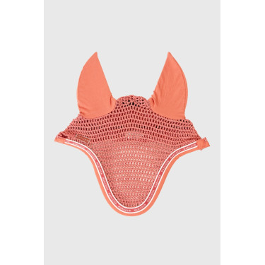 Capucha para caballo Harcour Blaky Pomelo Rosa