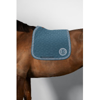Manta de silla Harcour Blake Pavo real Azul