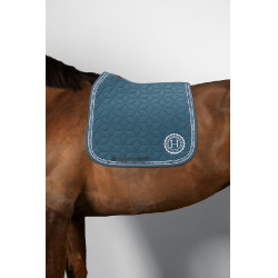 Manta de silla Harcour Blake Pavo real Azul