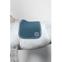 Manta de silla Harcour Blake Pavo real Azul