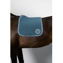 Manta de silla Harcour Blake Pavo real Azul