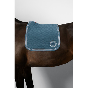 Manta de silla Harcour Blake Pavo real Azul