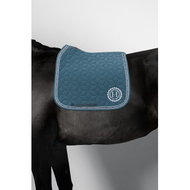 Manta de silla Harcour Blake Pavo real Azul