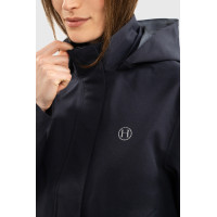 Chaqueta impermeable Harcour Pekenia mujer Marino Azul marino
