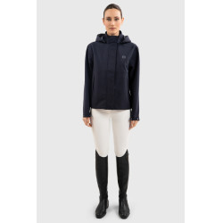 Chaqueta impermeable Harcour Pekenia mujer Marino Azul marino
