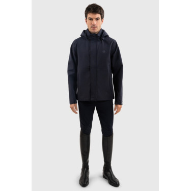 Chaqueta impermeable Harcour Pekenio hombre Marino Azul marino
