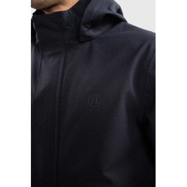 Chaqueta impermeable Harcour Pekenio hombre Marino Azul marino
