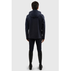 Chaqueta impermeable Harcour Pekenio hombre Marino Azul marino