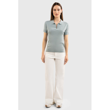 Polo Harcour Babeth mujer Colibrí Verde