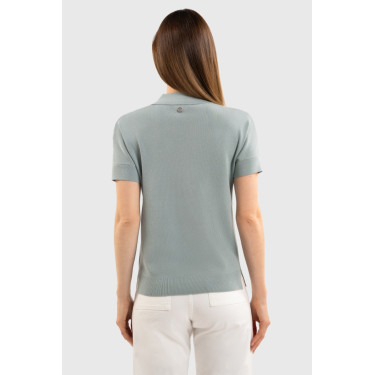 Polo Harcour Babeth mujer Colibrí Verde