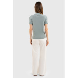 Polo Harcour Babeth mujer Colibrí Verde