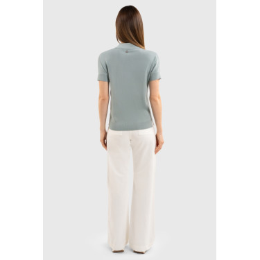 Polo Harcour Babeth mujer Colibrí Verde