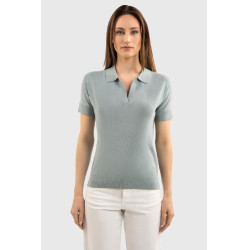 Polo Harcour Babeth mujer Colibrí Verde