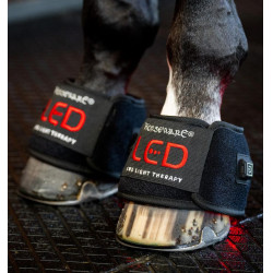 Mini Protector Terapéutico Horseware con Luz Roja LED
