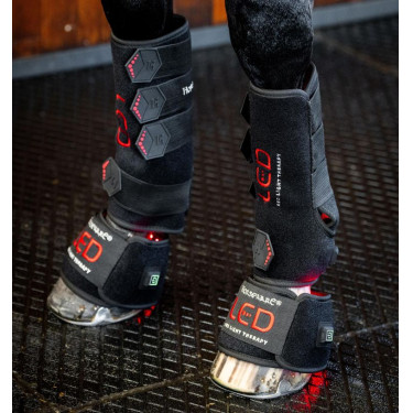 Mini Protector Terapéutico Horseware con Luz Roja LED