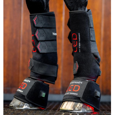 Mini Protector Terapéutico Horseware con Luz Roja LED